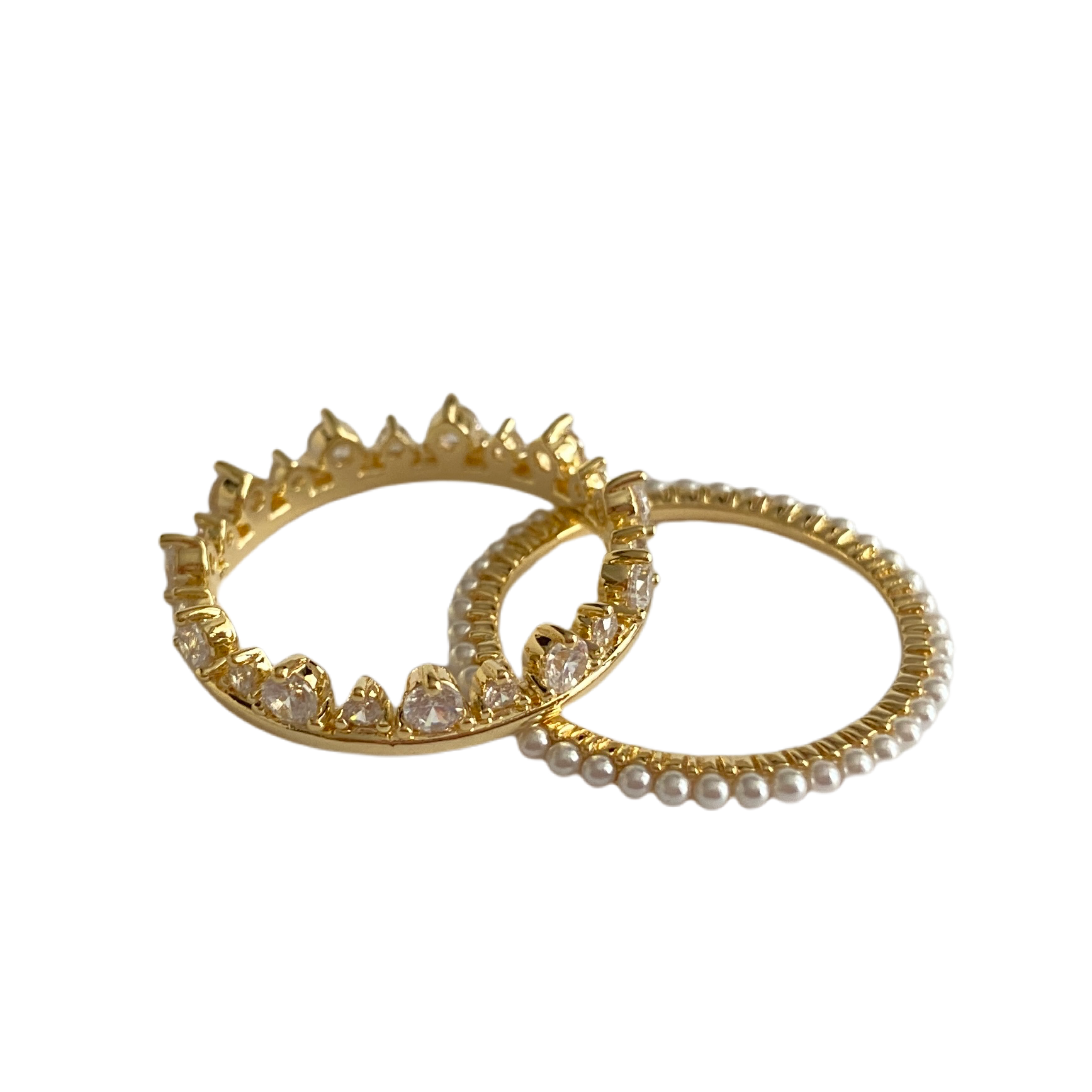 Buy PRAAVY The Rose Gold Crown Of The Queen Ring | Shoppers Stop